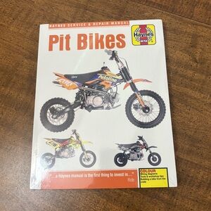 Haynes pit Bike Service & Repair Manual NEW